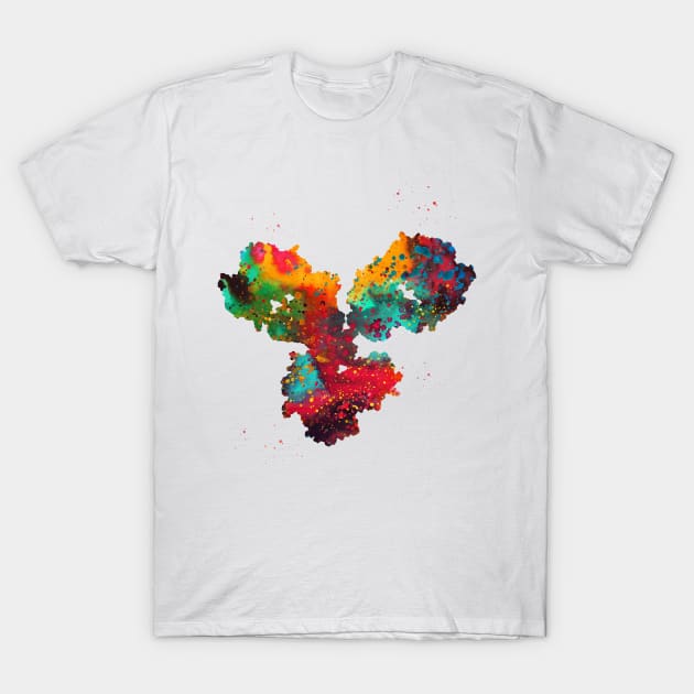 Antibody molecule T-Shirt by erzebeth